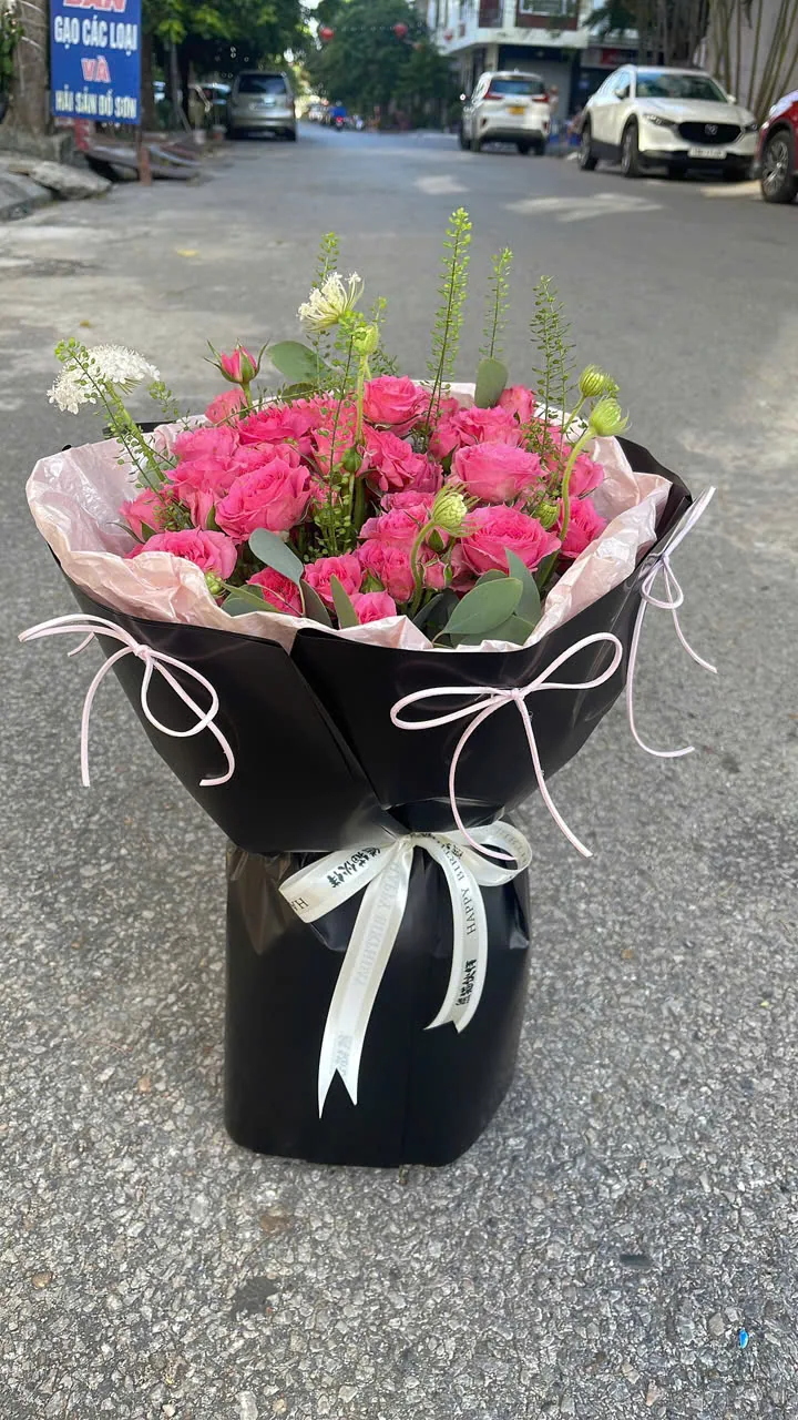 Hoa bó Hoa Cát Tường