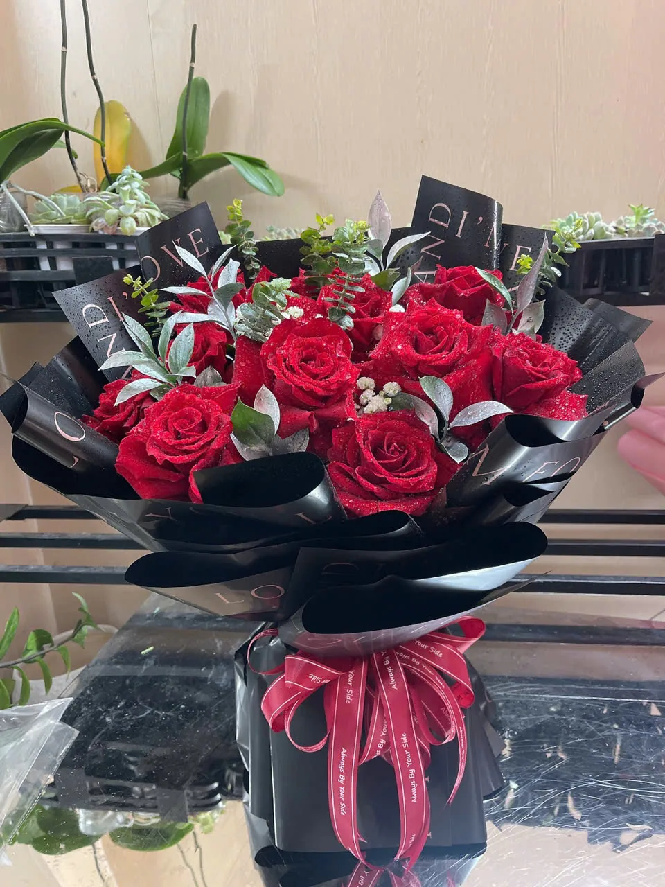 Hoa bó Hoa Cát Tường