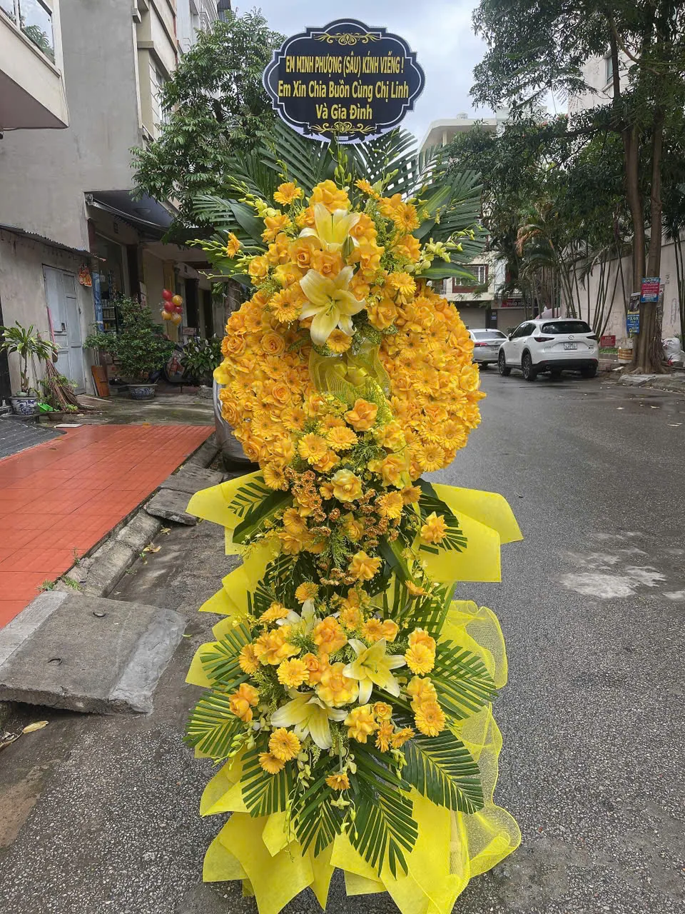 Mẫu hoa hiếu Hoa Cát Tường
