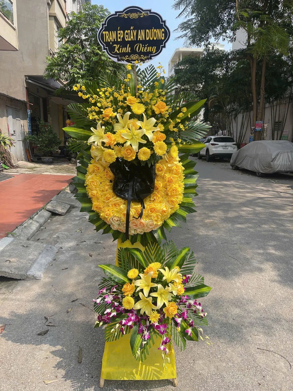 Kệ hoa tang lễ Hải Phòng